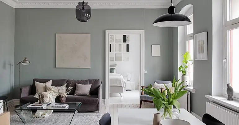 چیدمان مدرن و امروزی جهیزیه آیسان آقاخانی