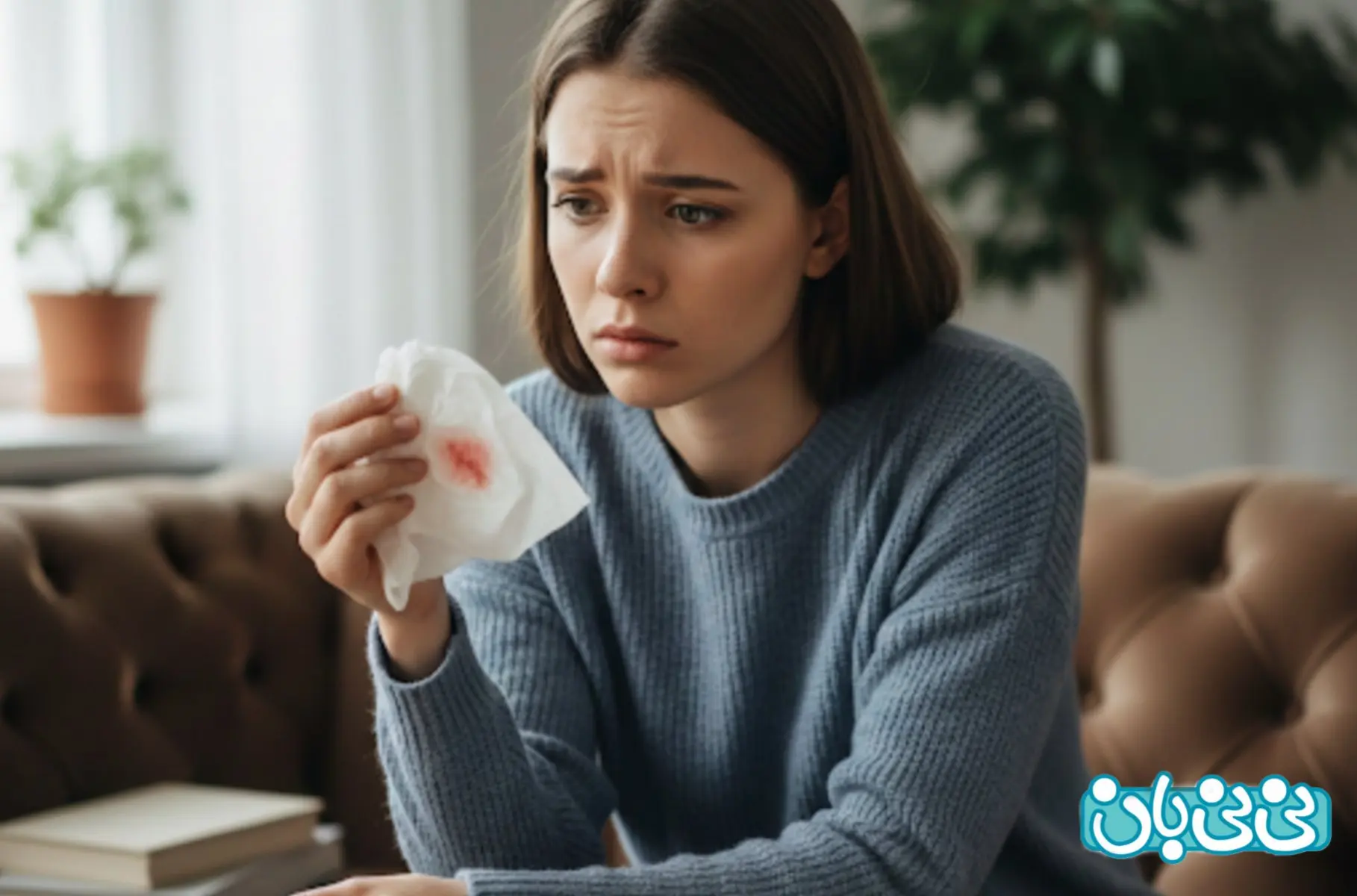 دلایل لکه بینی در سه ماهه اول