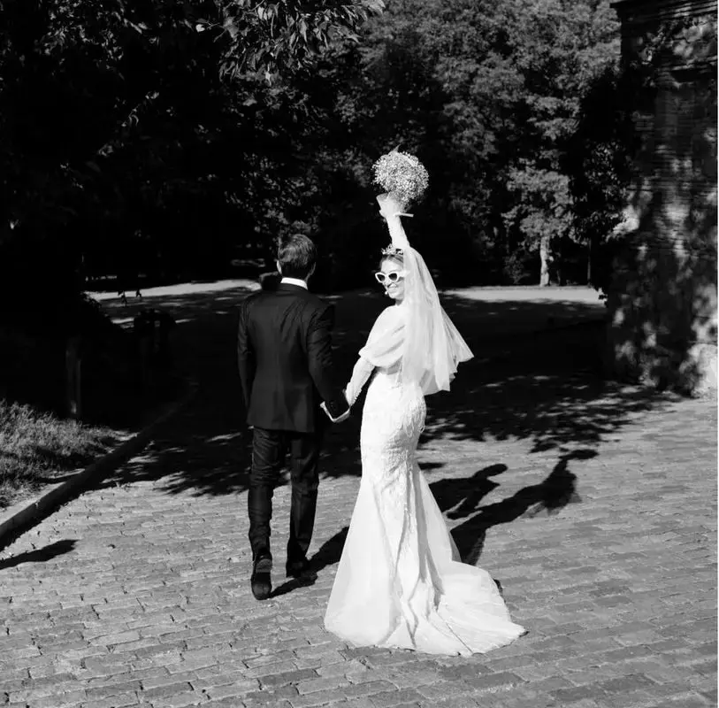 مینا مختاری و بهرام رادان