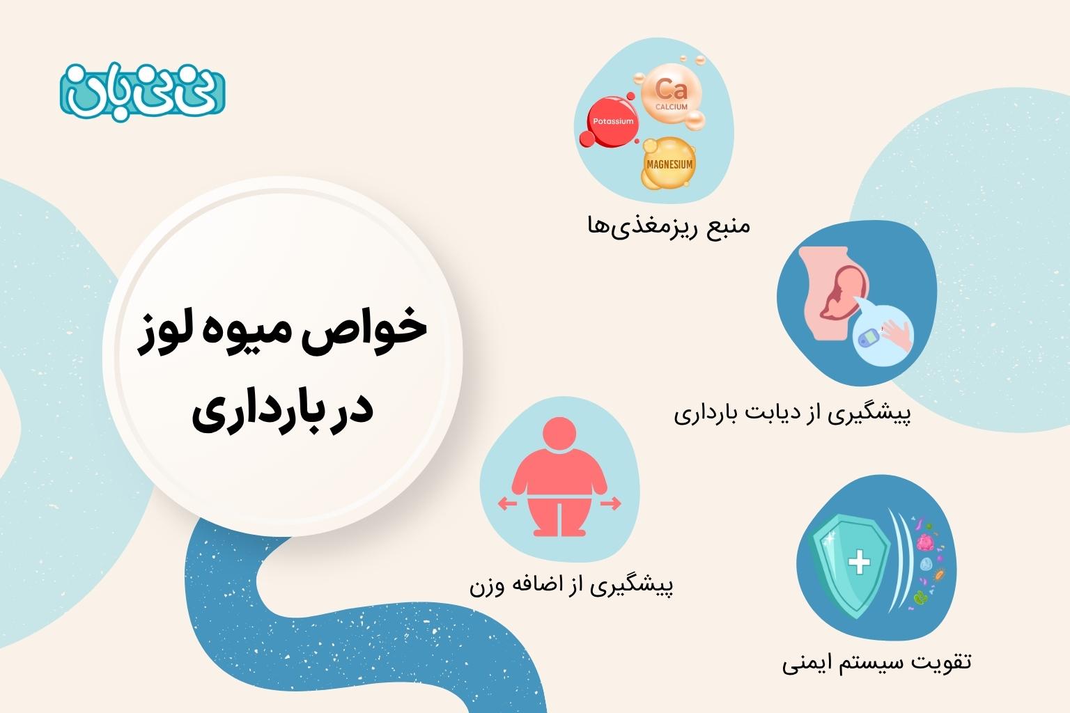 خواص میوه لوز در بارداری