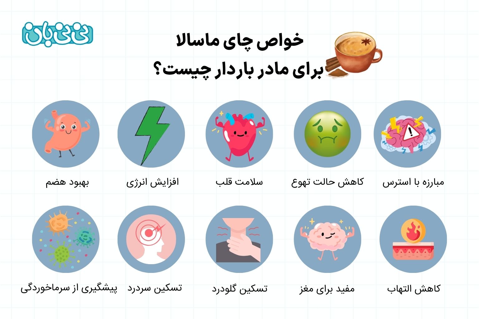 خواص چای ماسالا برای مادر باردار چیست؟