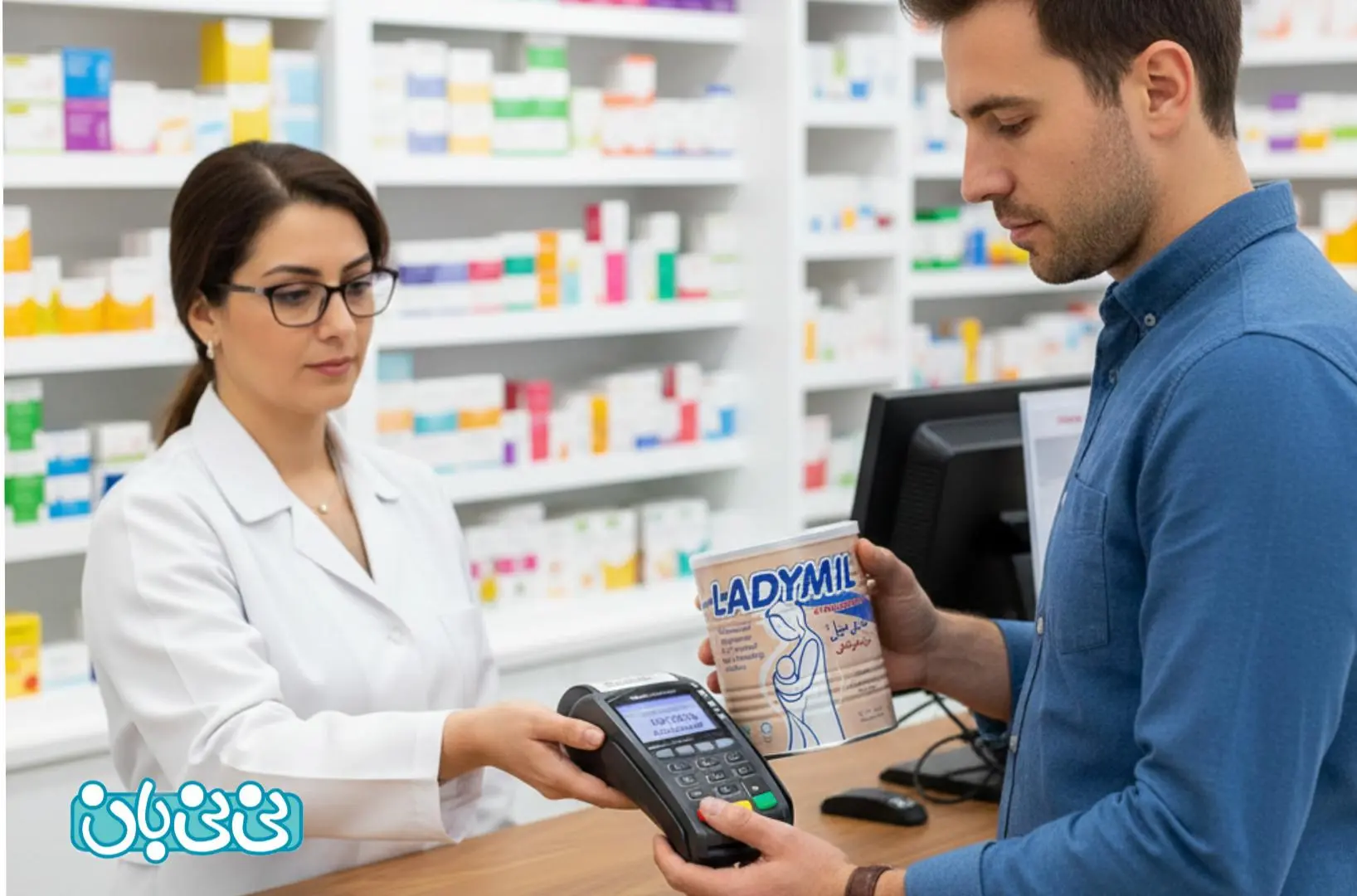 قیمت لیدی میل