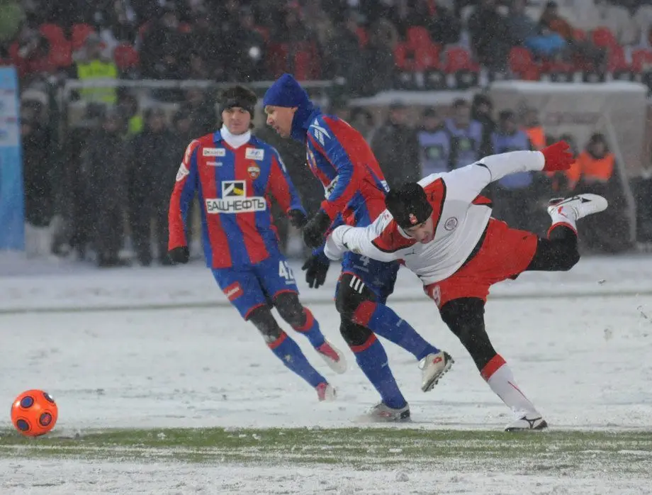 فوتبال روسیه