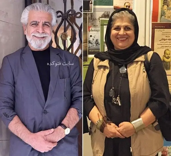  فرشته طائرپور و همسرش