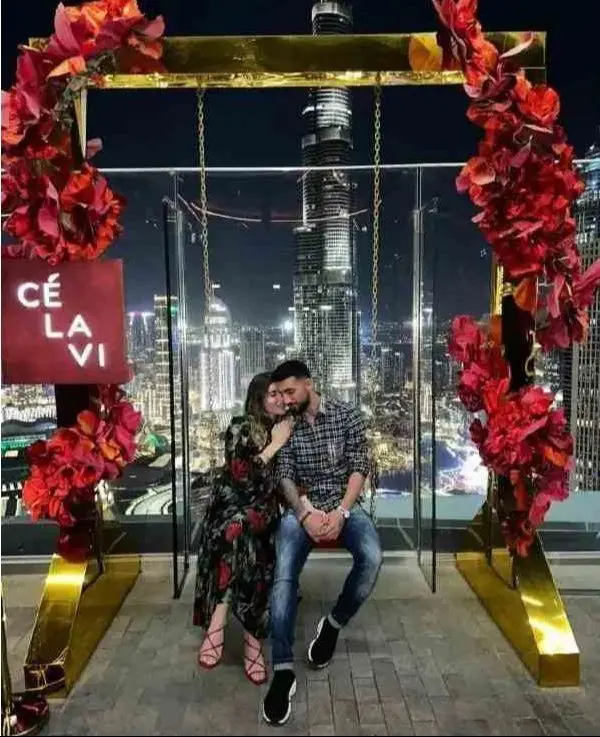 اللهیار و همسرش