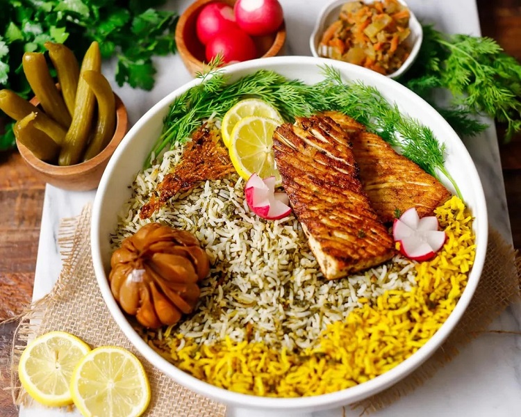 vegan-sabzi-polo-ba-mahi-persian-herbed-rice-with-fish-v0-53m9mmafg0pa11