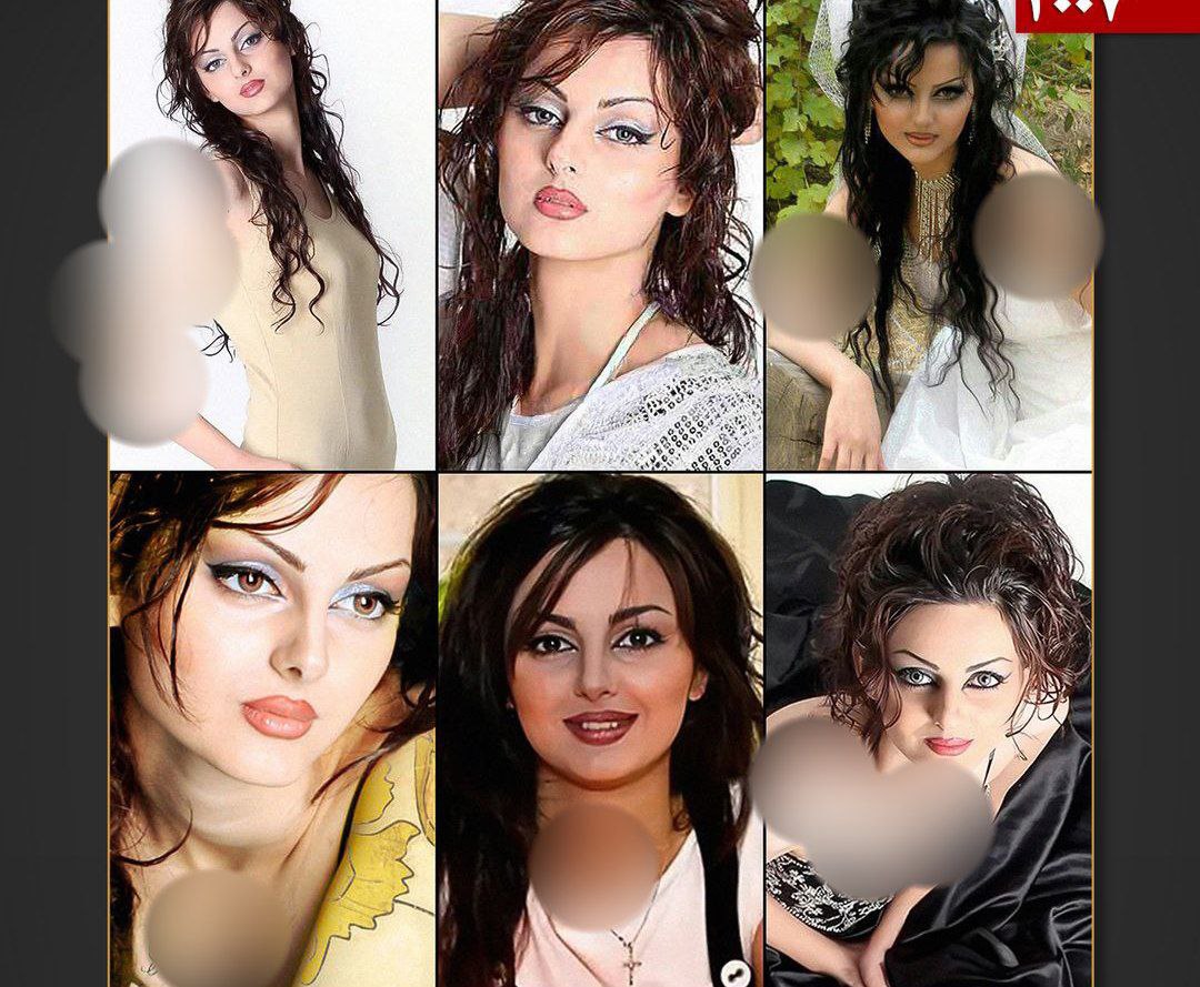 آغاز فعالیت مدلینگ مه‌لقا جباری از آرایشگاه‌های ایران / عکس‌های ۱۷ سال پیش زیباترین مدل ایران