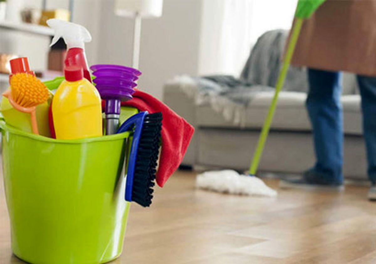 برای نظافت منزل، برنامه هفتگی، ماهانه و سالانه داشته باش!