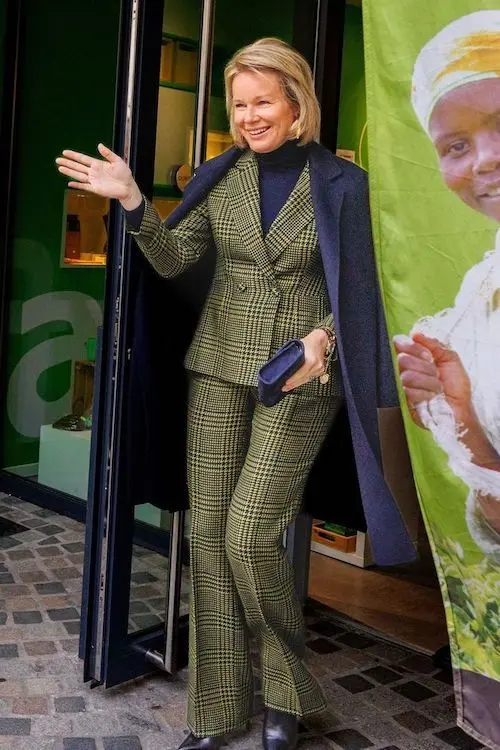 استایل چهارخانه ملکه ها