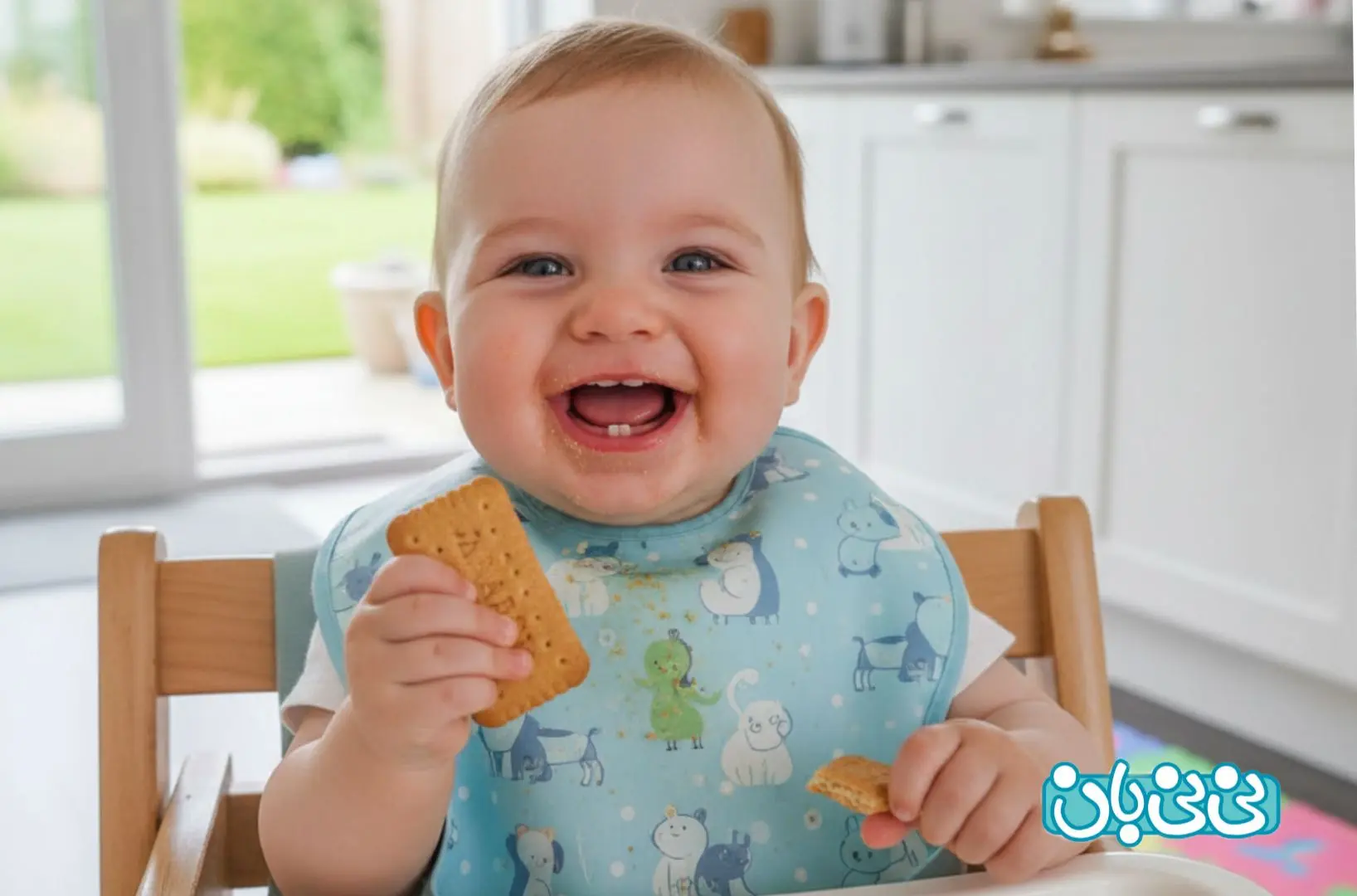 بیسکوییت مادر از چند ماهگی