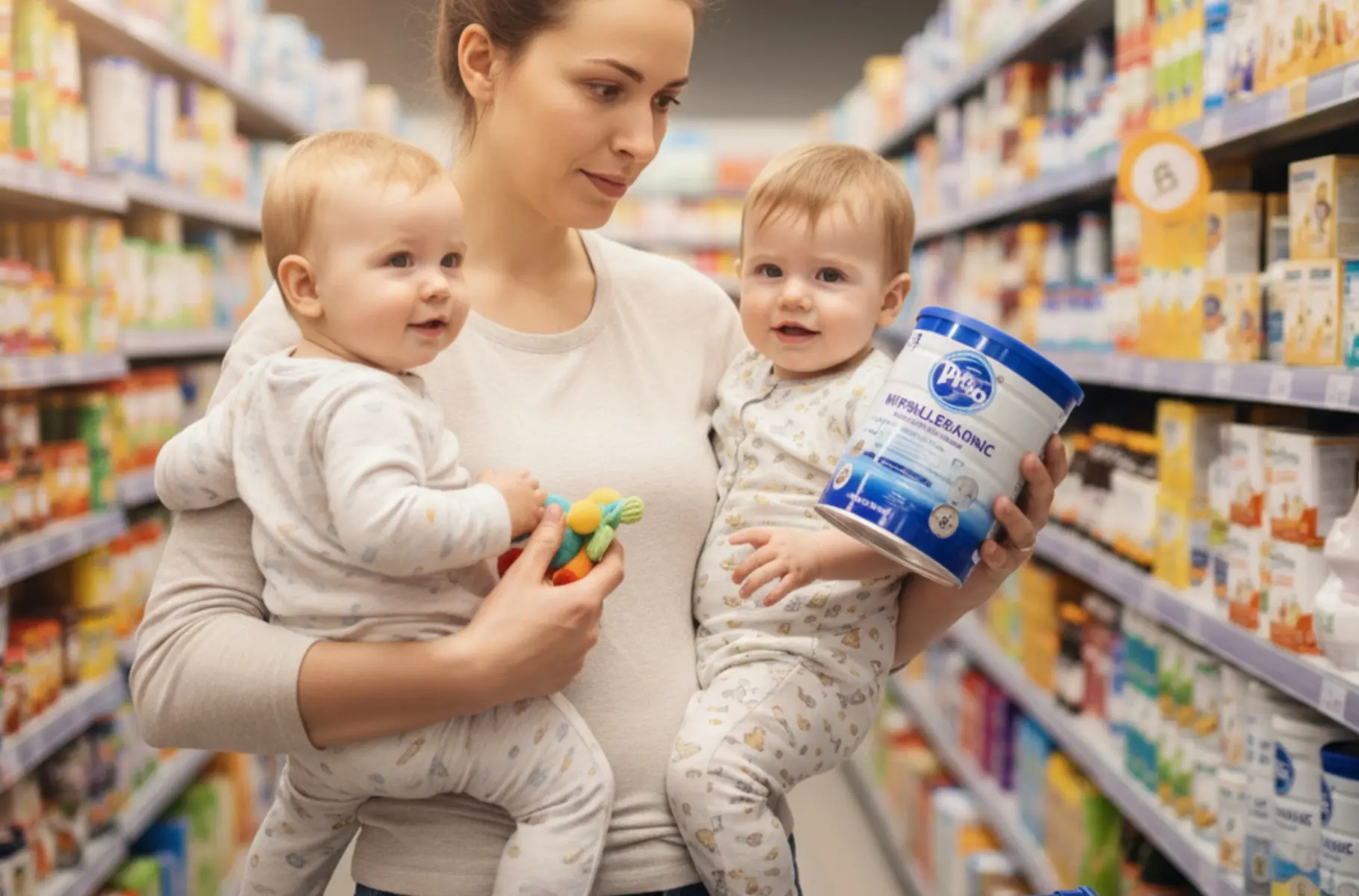 شیر خشک مخصوص حساسیت