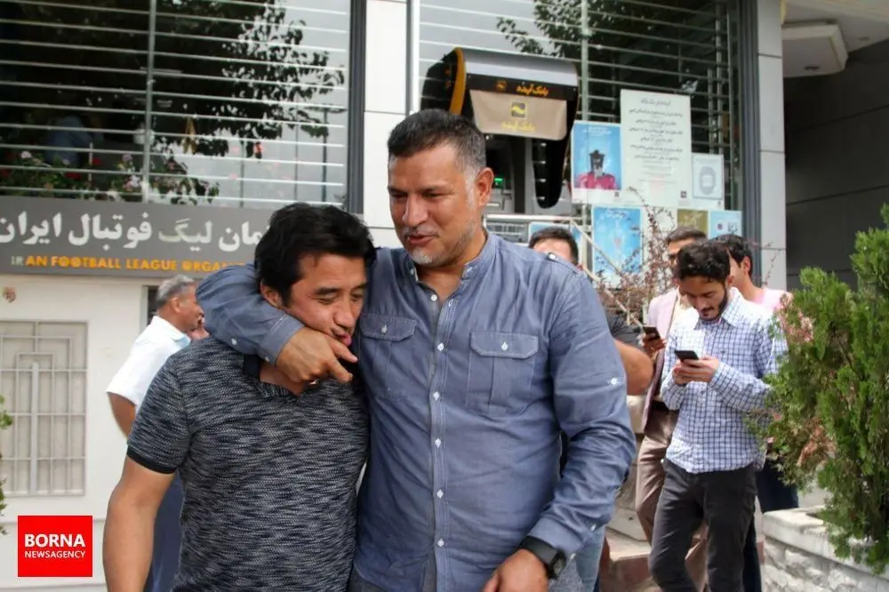 علی دایی و خداداد عزیزی