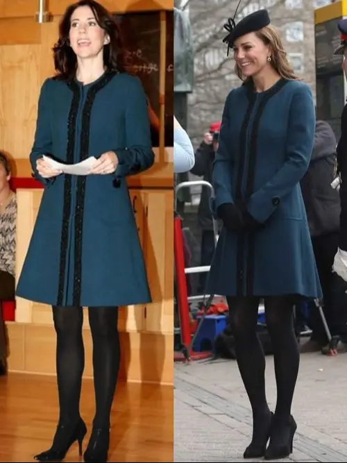 کیت میدلتون/ملکه مری