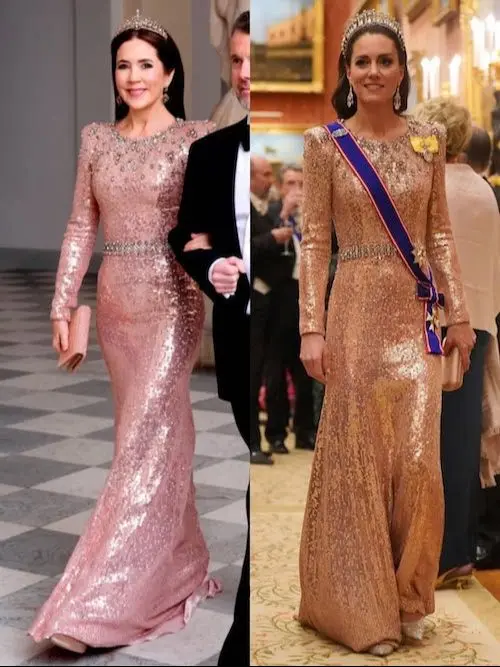 کیت میدلتون/ملکه مری