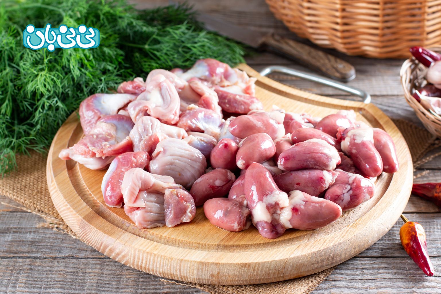 دل مرغ در بارداری