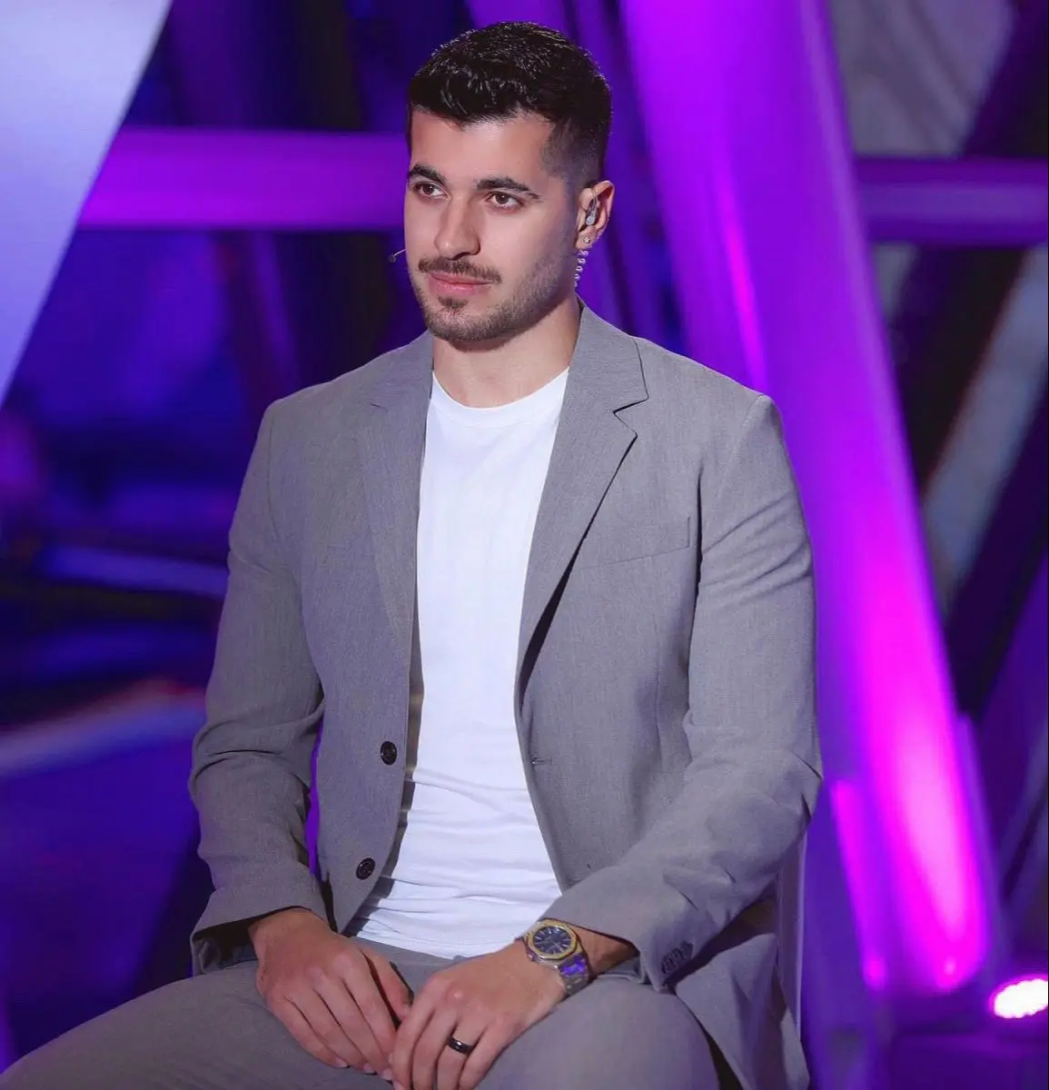 استایل سعید عزت اللهی