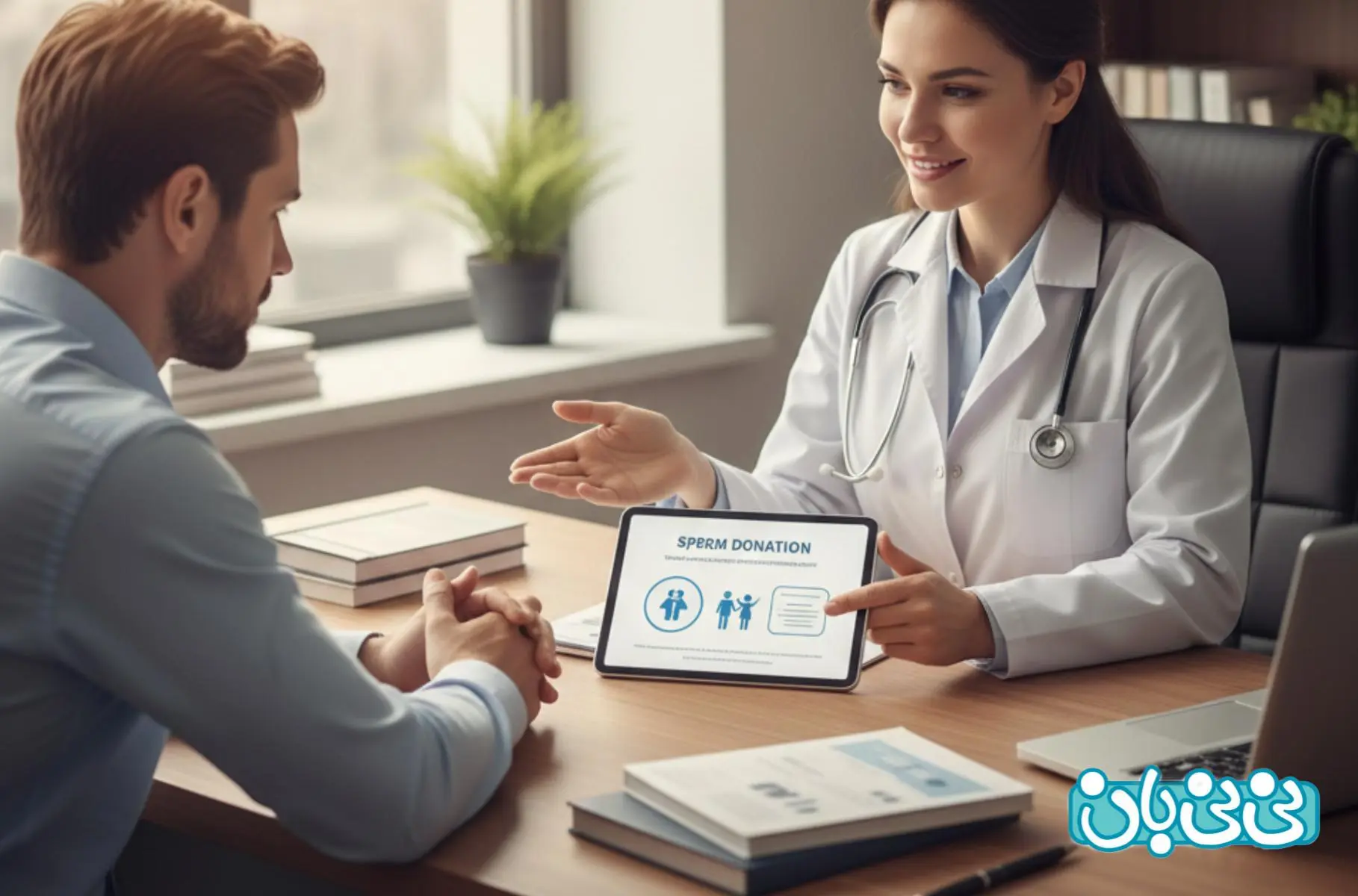 دلایل استفاده از اسپرم اهدایی
