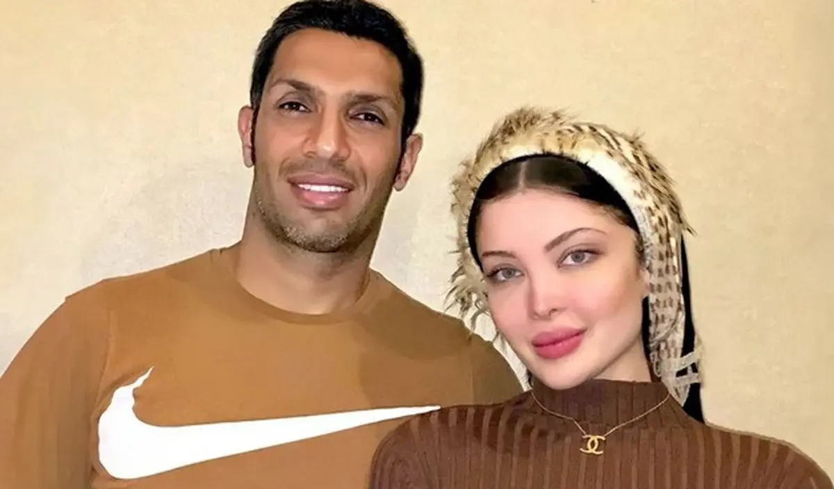 جدایی سپهر حیدری و همسرش