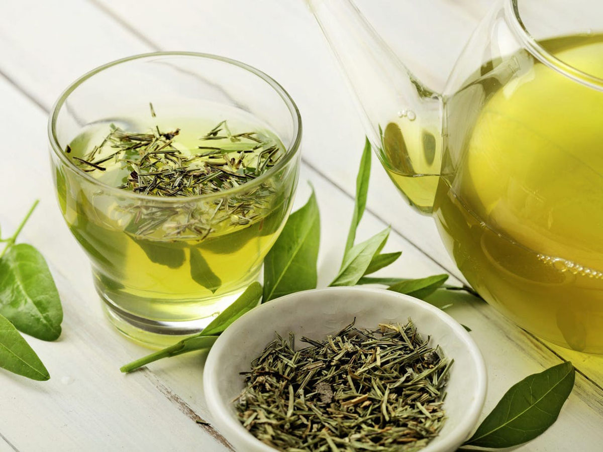 خواص شگفت انگیز و باورنکردنی چای سبز برای پوست، جوش، آکنه، پیری و چروک!