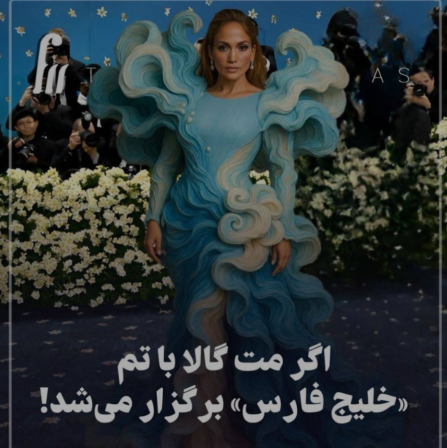 مت گلا ۲۰۲۵ با تم خلیج فارس