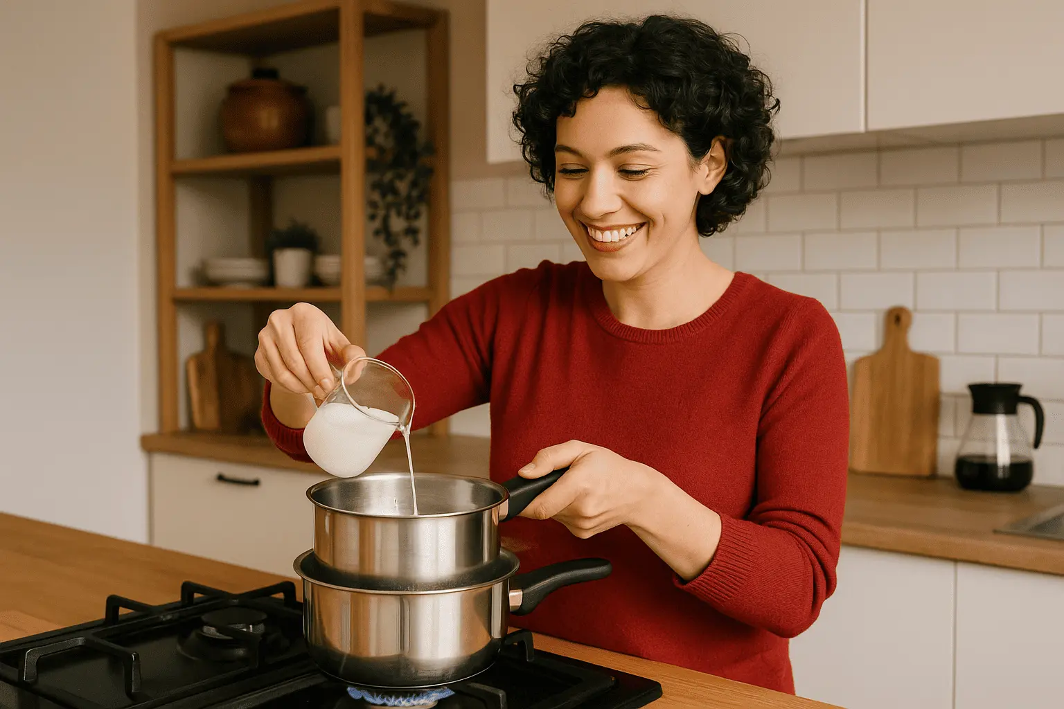مرحله دوم ذوب کردن مو