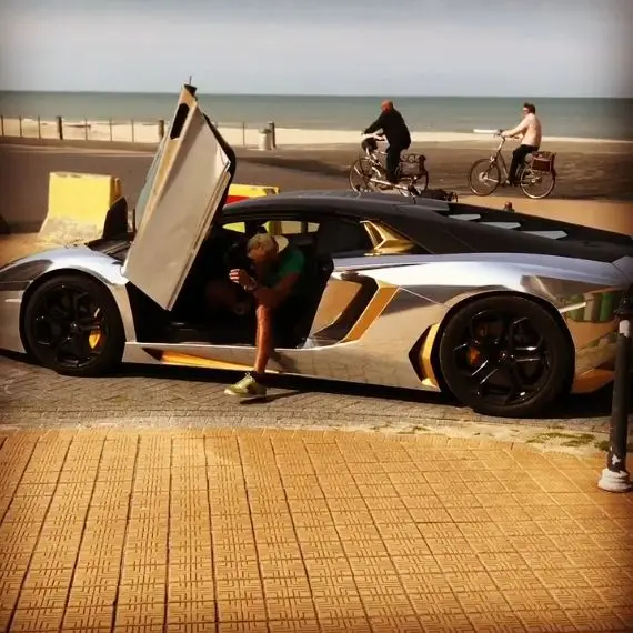 اتومبیل رامین رضاییان