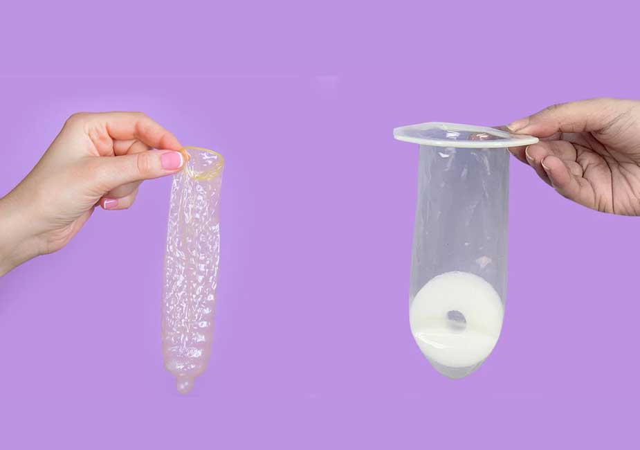 تفاوت کاندوم های زنانه و مردانه! کدام انتخاب بهتر است؟