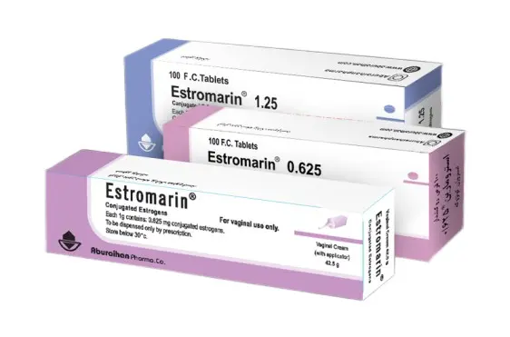 پماد استرومارین برای خشکی واژن