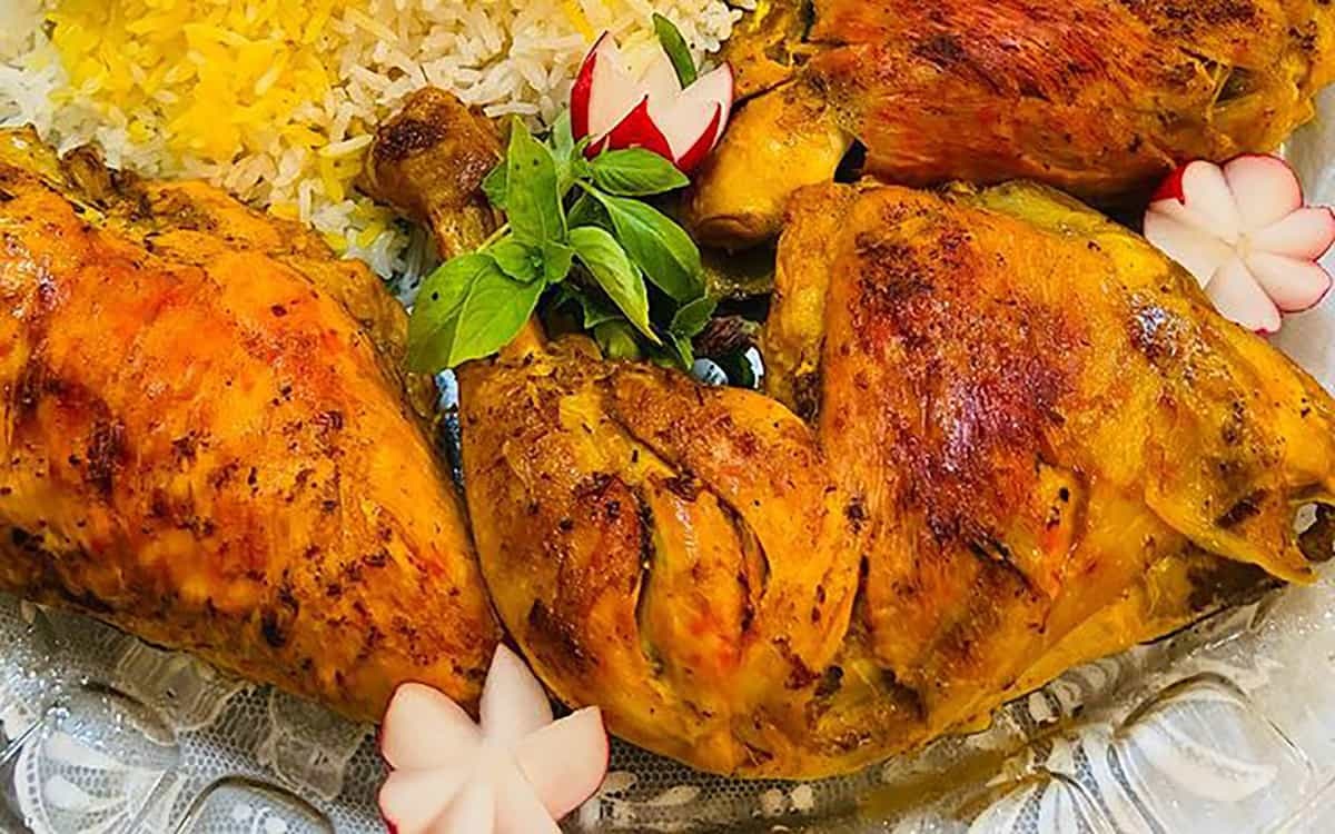 طرز تهیه مرغ همایونی خوشمزه و مجلسی مخصوص مهمانی!