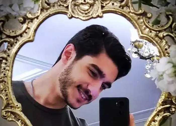 پسر امیرحسین مدرس