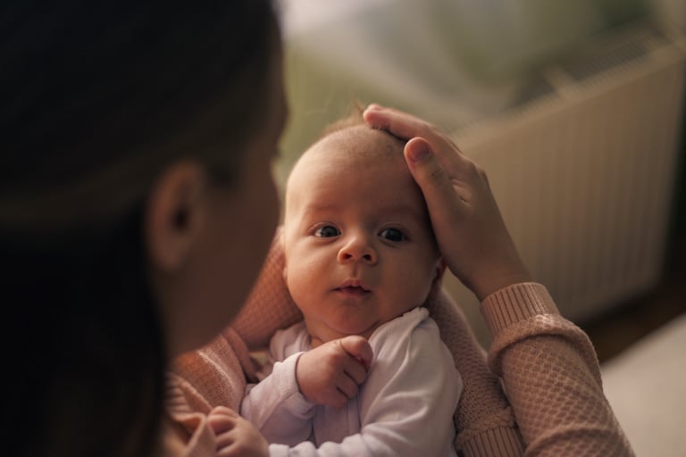 F0329  Newborn  Infants 012 mo  The Power of Hugs