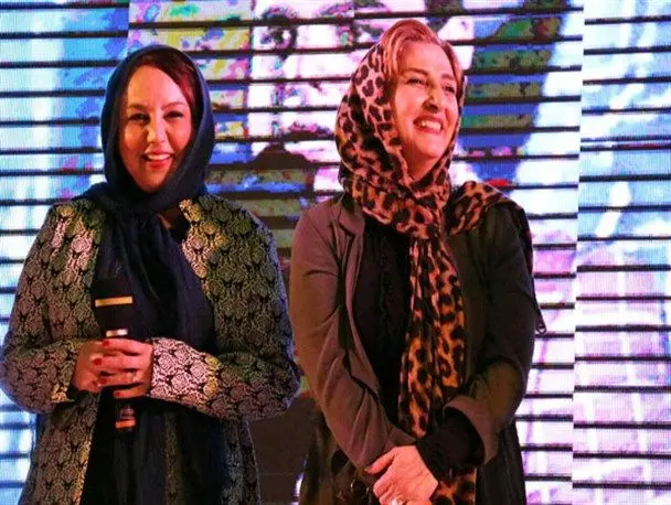 بهنوش بختیاری و مرجانه گلچین