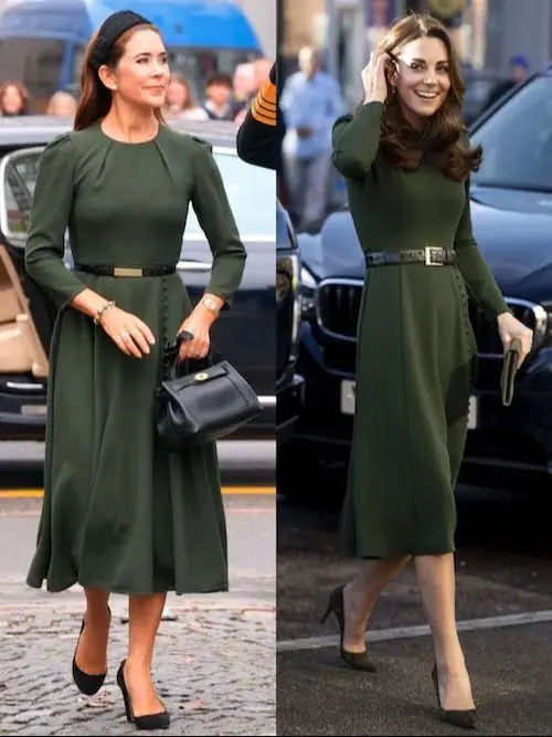 کیت میدلتون/ملکه مری