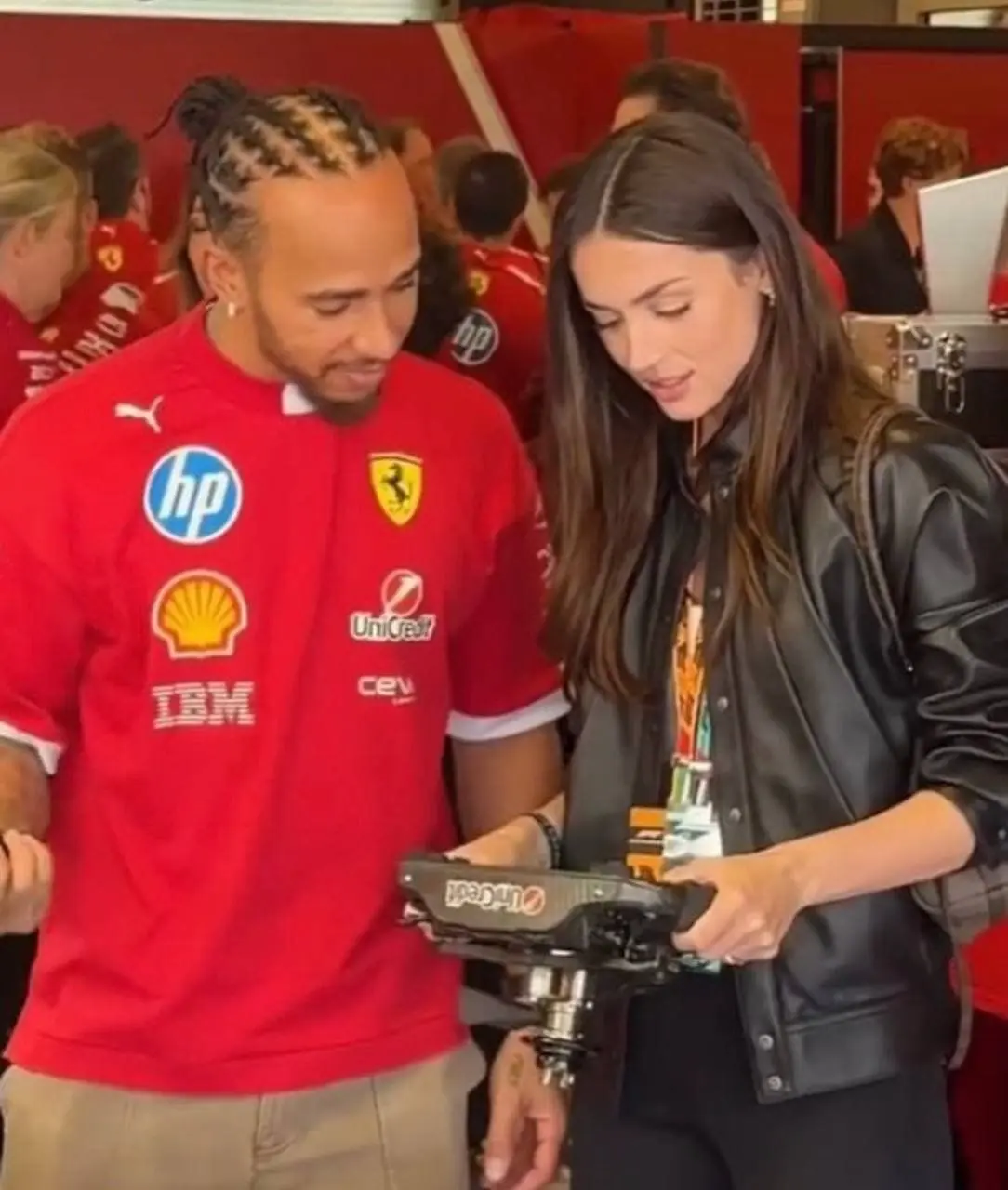 آنا د آرماس در فرمول یک