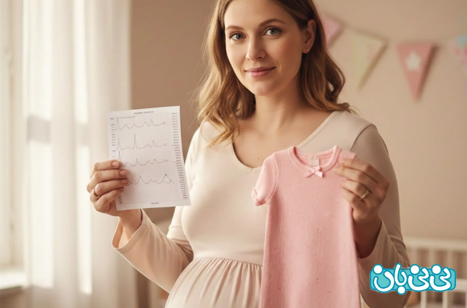 ارتباط ضربان قلب جنین و جنسیت یک افسانه است (1)