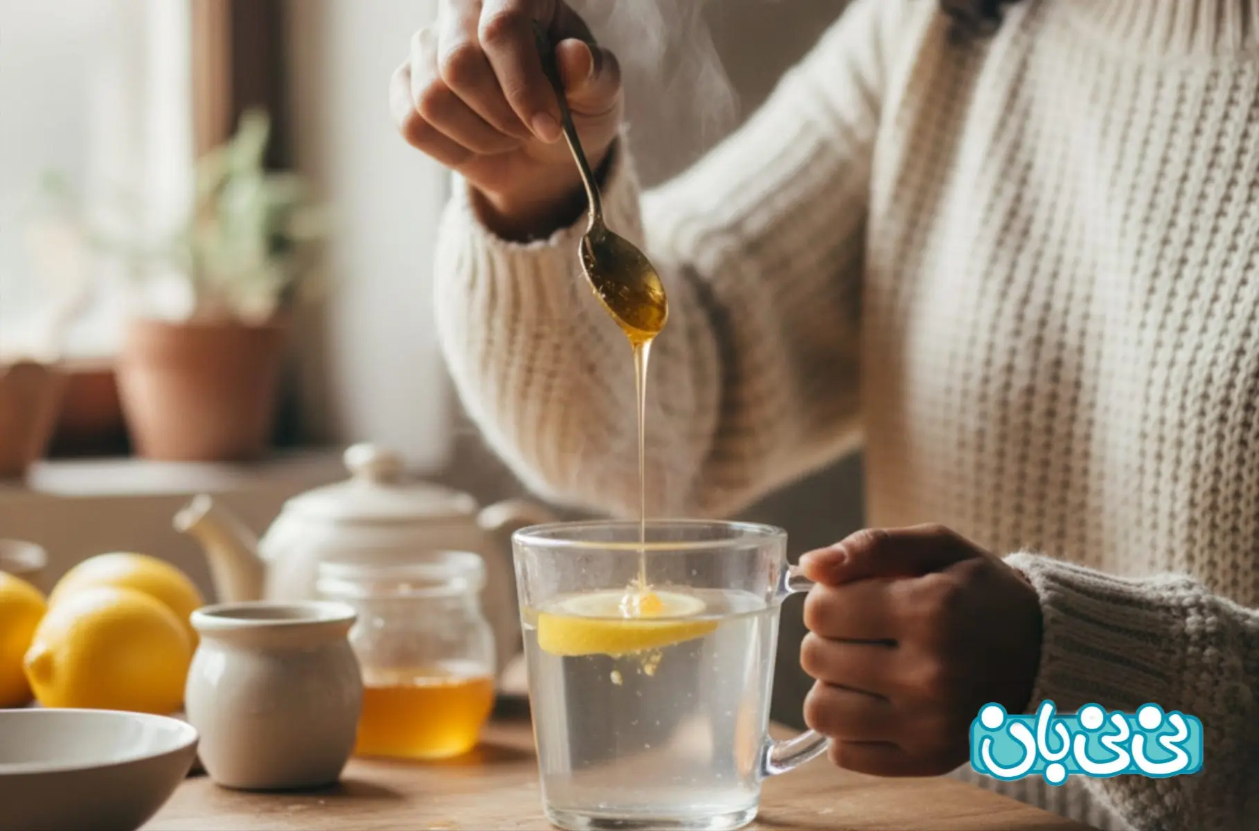 عسل و ابلیمو