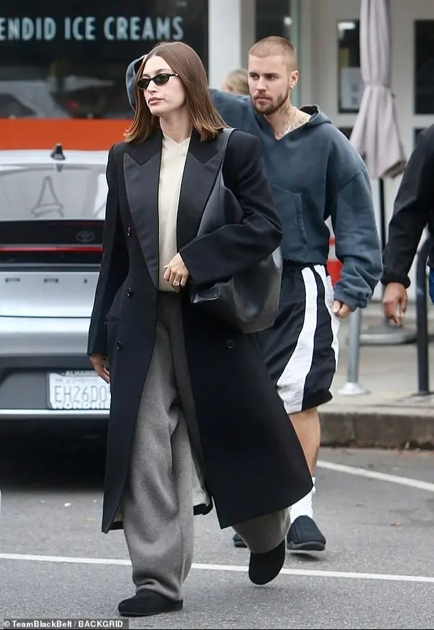 جاستین و هیلی بیبر 