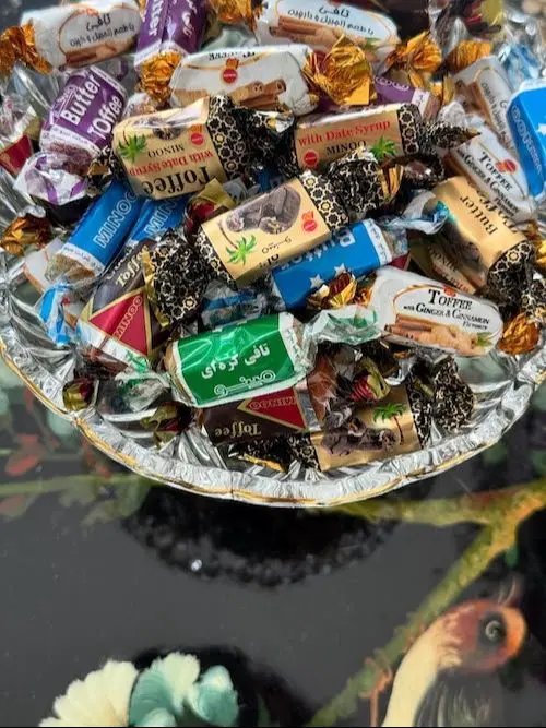 علاقه بلا حدید به آیتم های ایرانی