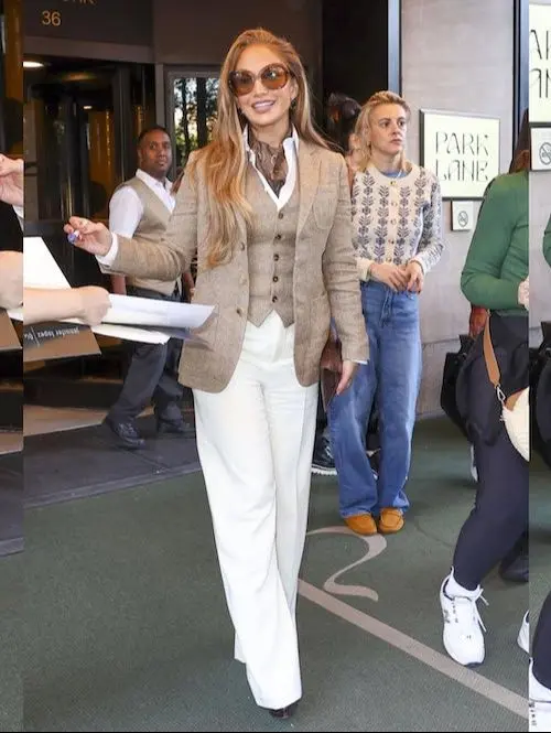 استایل جنیفر لوپز