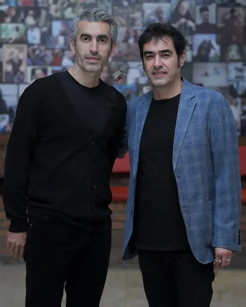 شهاب حسینی در اکران فیلمش