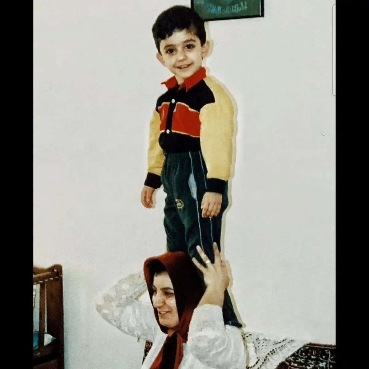 کودکی علی شادمان4