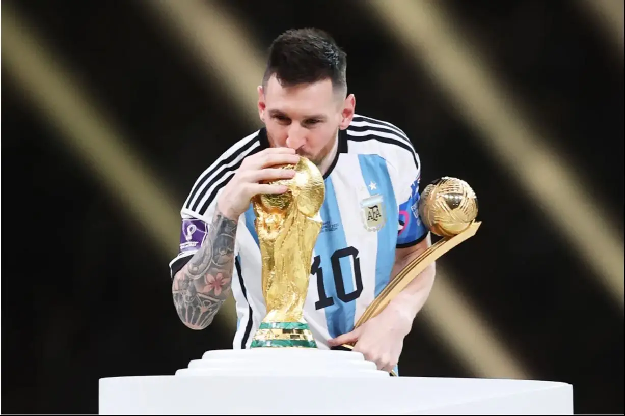 افتخارات لیونل مسی