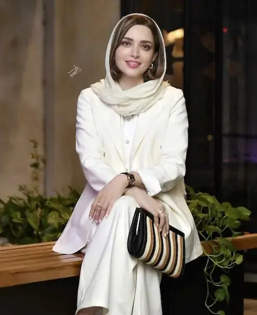استایلهای سفید بازیگران ایرانی