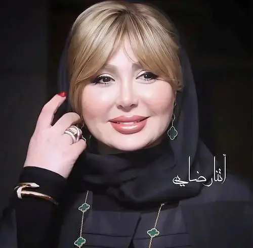 زیورآلات ونکلیف نیوشا ضیغمی