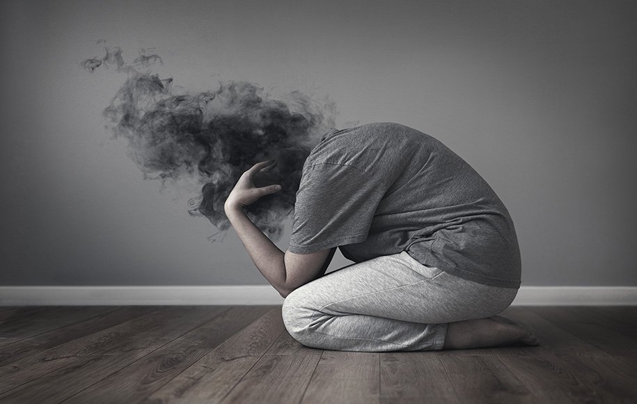 composition-depression-mental-disorder