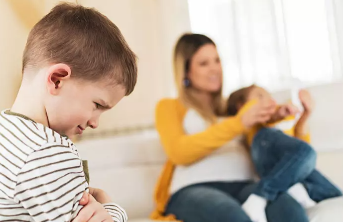 The_birth_of_a_sibling_may_cause_a_developmental_crisis_in_children