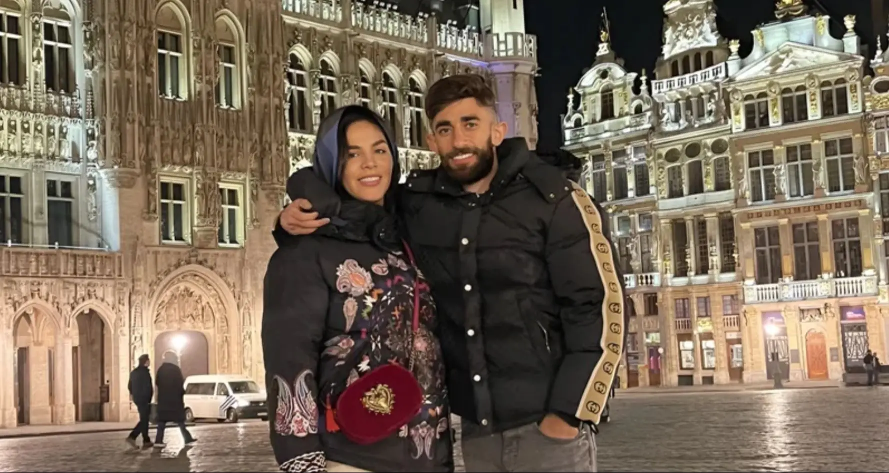 علی قلی زاده و همسرش