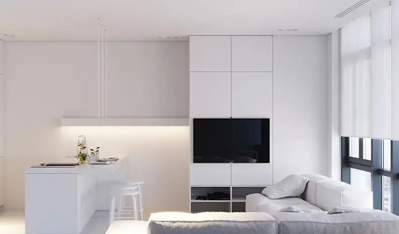 چیدمان مدرن و امروزی جهیزیه آیسان آقاخانی