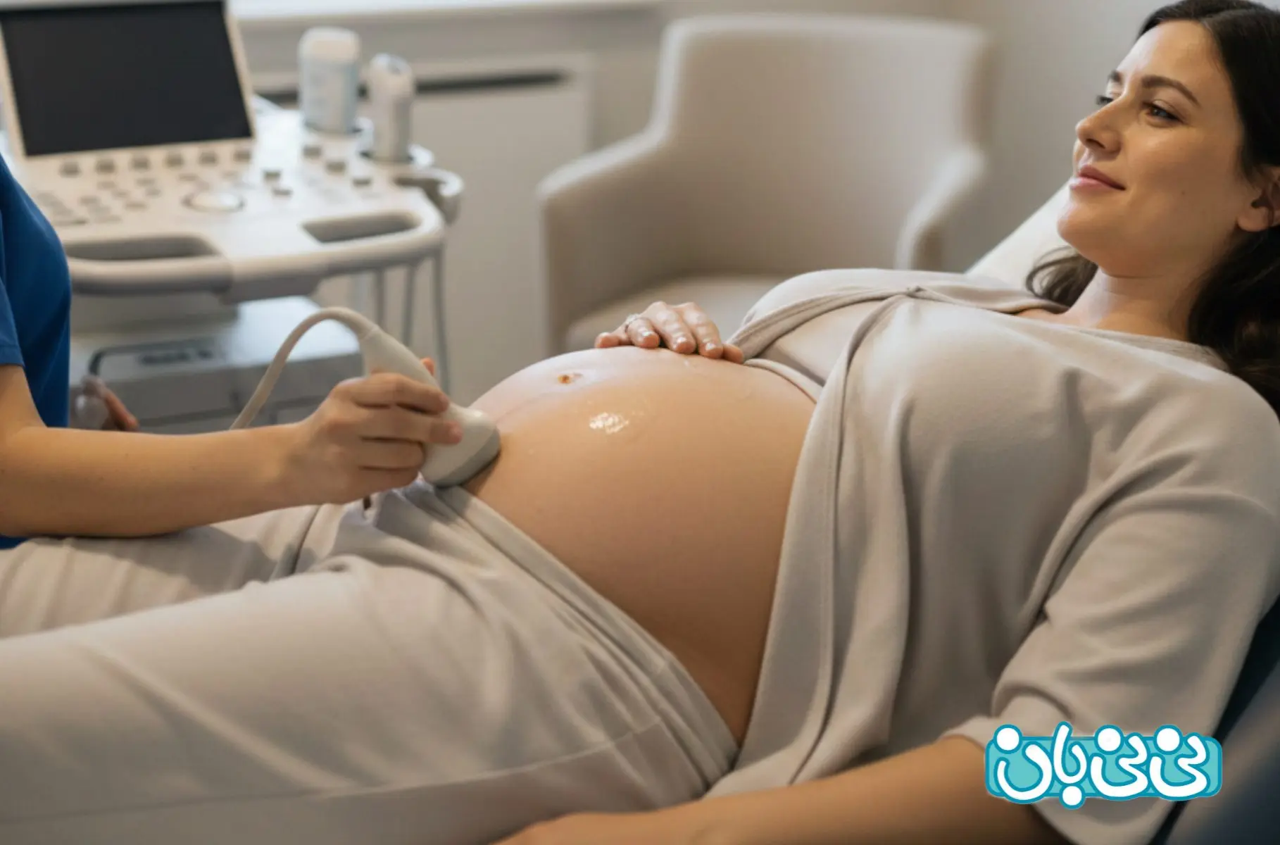 سونوگرافی جنین سه ماهه اول