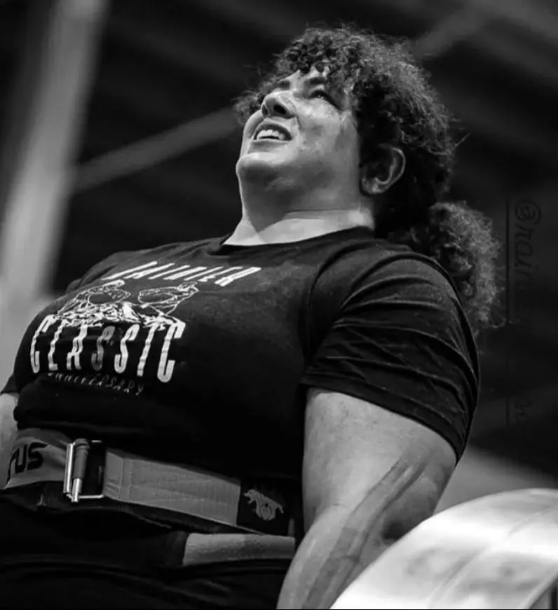 قویترین زن جهان